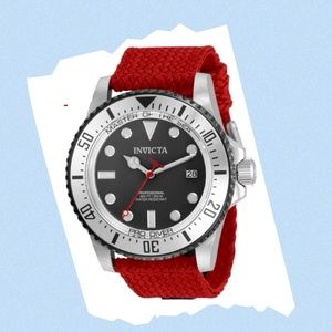New Invicta  Pro Diver Automatic Men’s Watch 44 mm Red